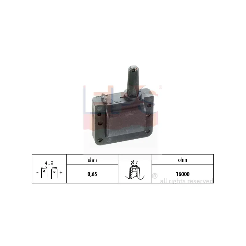 Bobine d'allumage EPS 1.970.216