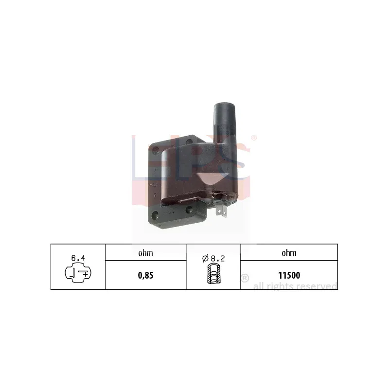 Bobine d'allumage EPS 1.970.220