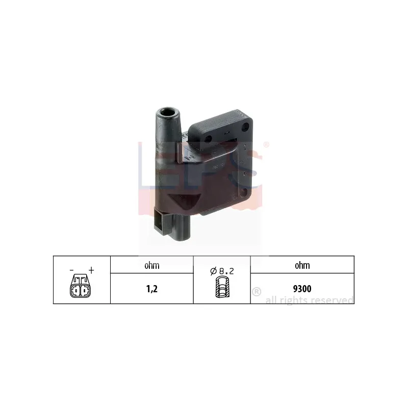 Bobine d'allumage EPS 1.970.221