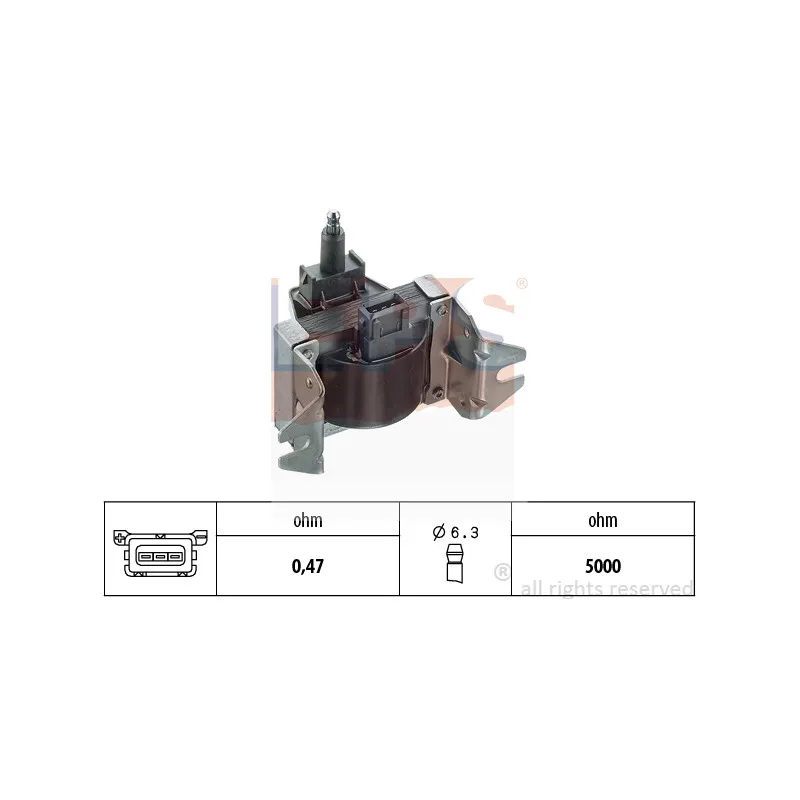 Bobine d'allumage EPS 1.970.228