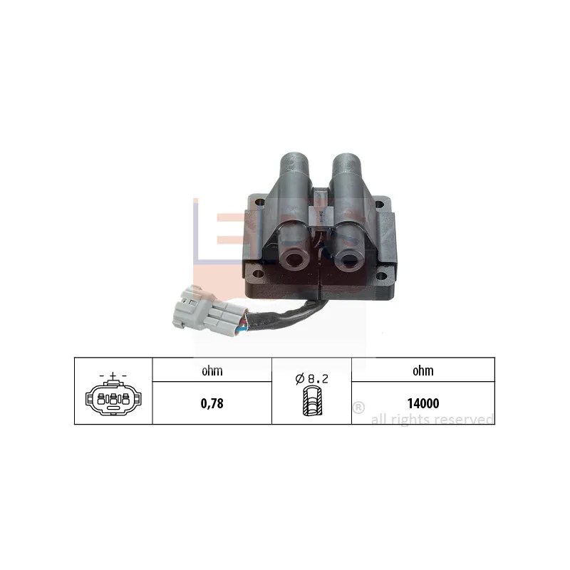 Bobine d'allumage EPS 1.970.265