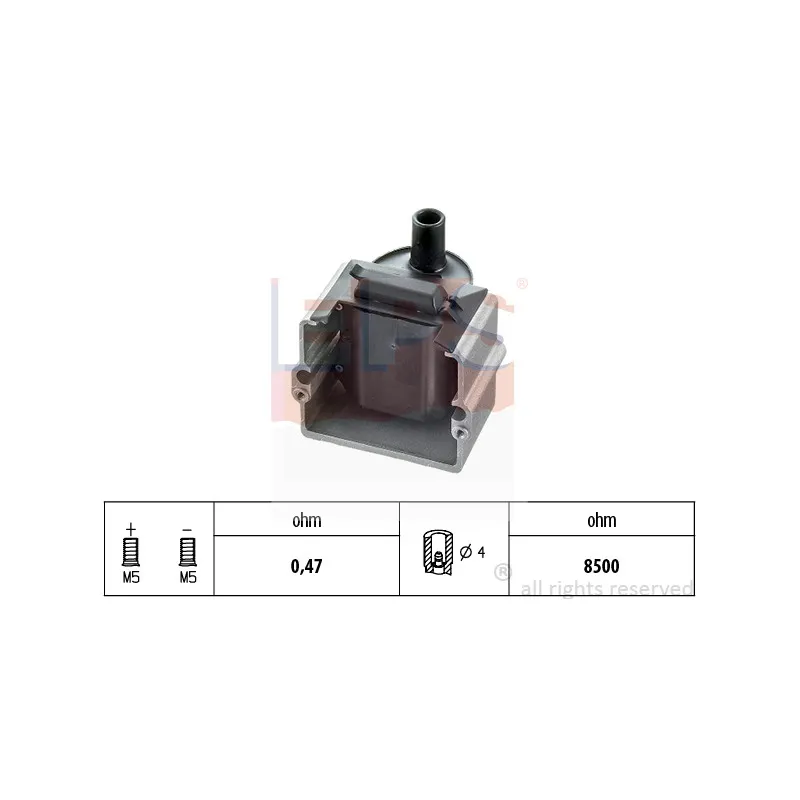 Bobine d'allumage EPS 1.970.269