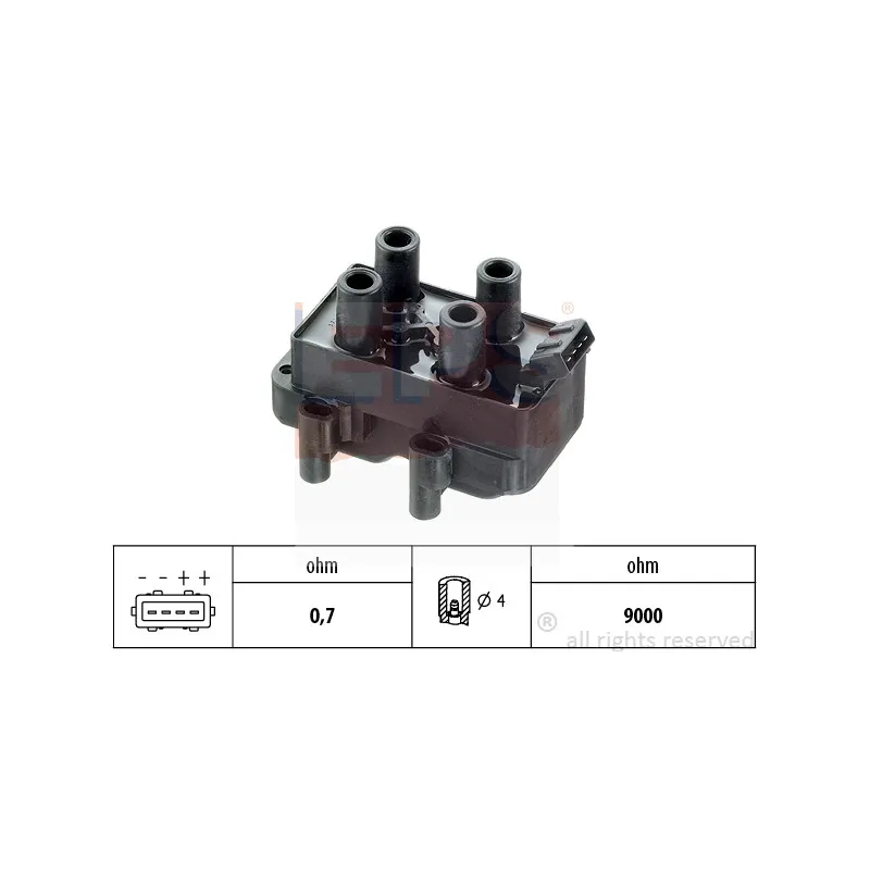 Bobine d'allumage EPS 1.970.272