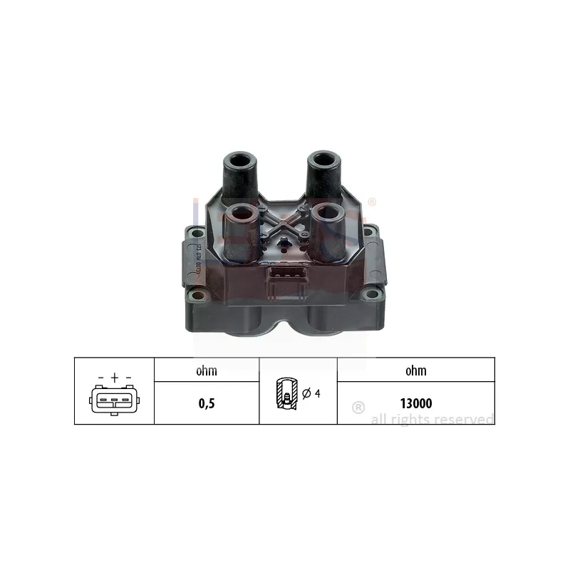 Bobine d'allumage EPS 1.970.273