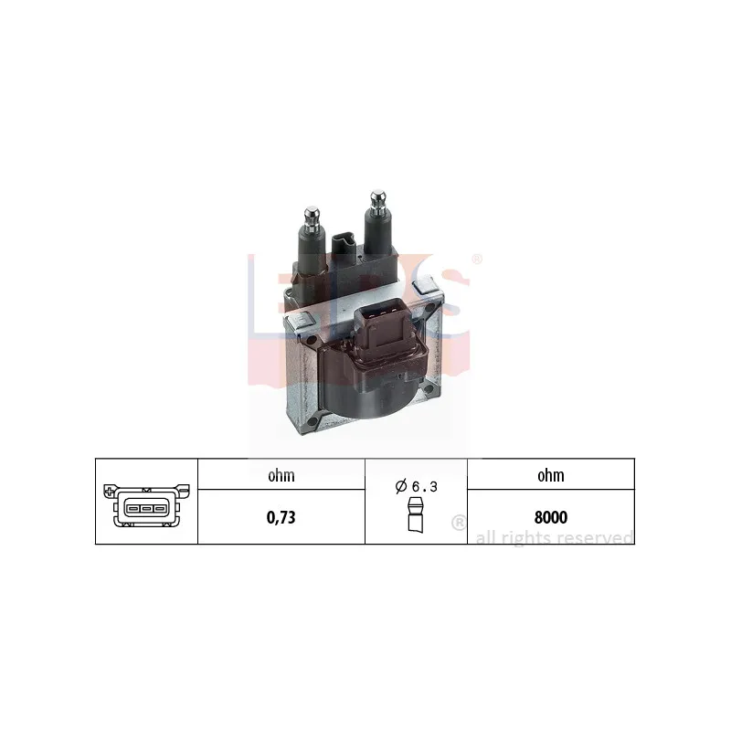 Bobine d'allumage EPS 1.970.275