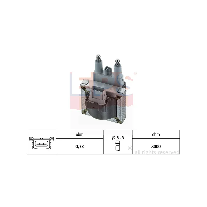 Bobine d'allumage EPS 1.970.276