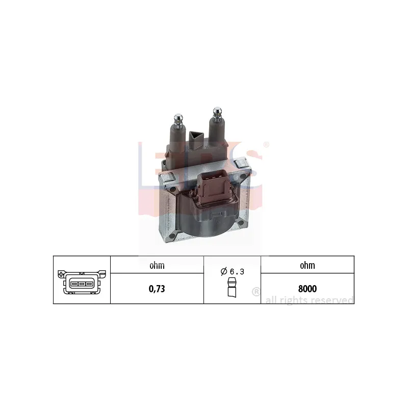 Bobine d'allumage EPS 1.970.277