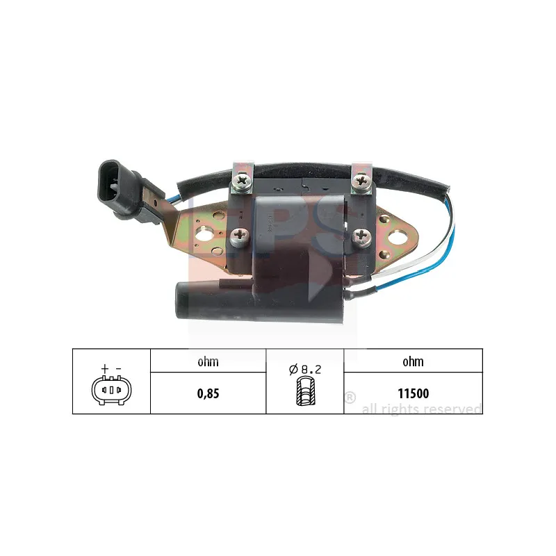 Bobine d'allumage EPS 1.970.283