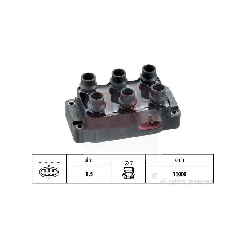 Bobine d'allumage EPS 1.970.289