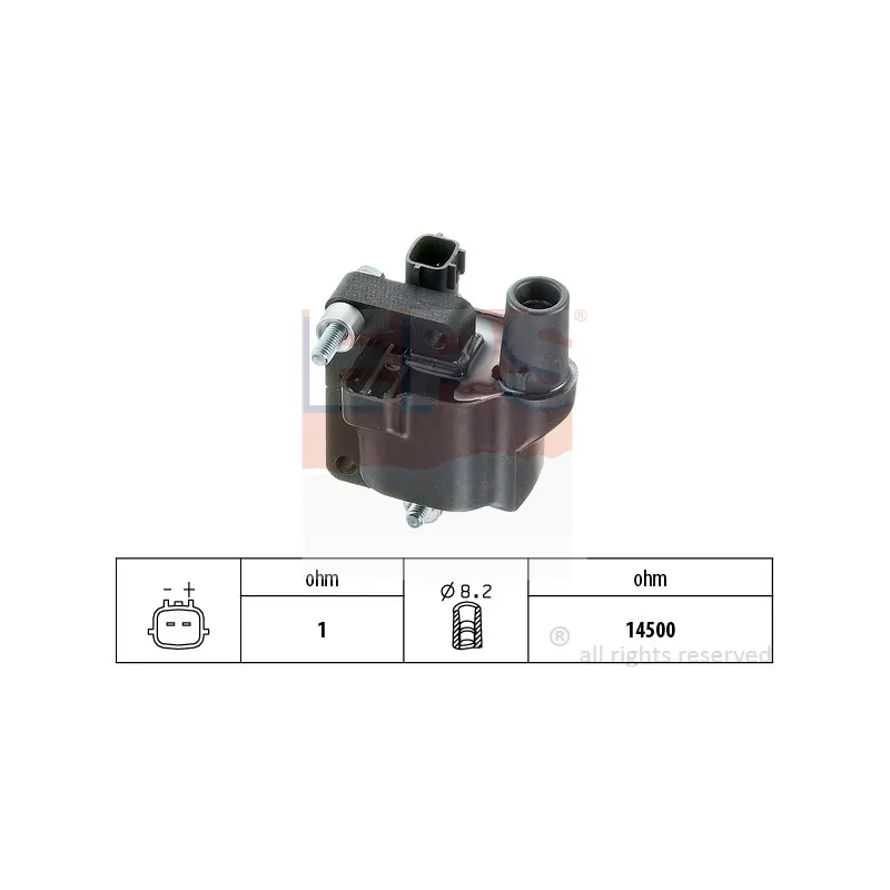 Bobine d'allumage EPS 1.970.296