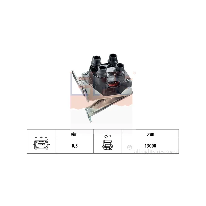 Bobine d'allumage EPS 1.970.299