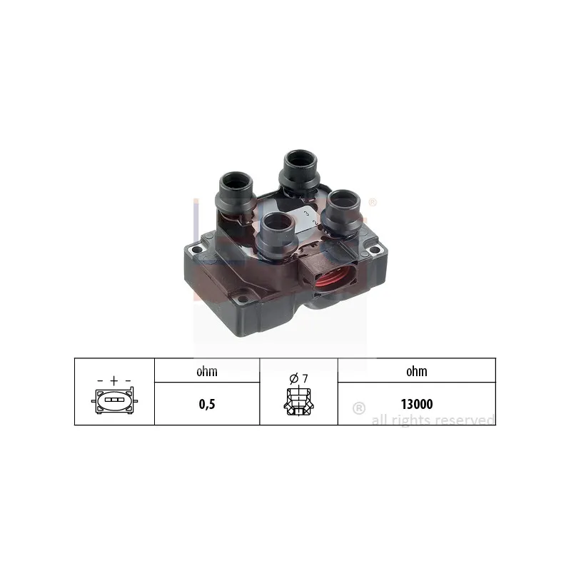 Bobine d'allumage EPS 1.970.299S