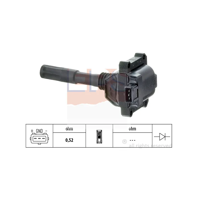 Bobine d'allumage EPS 1.970.313