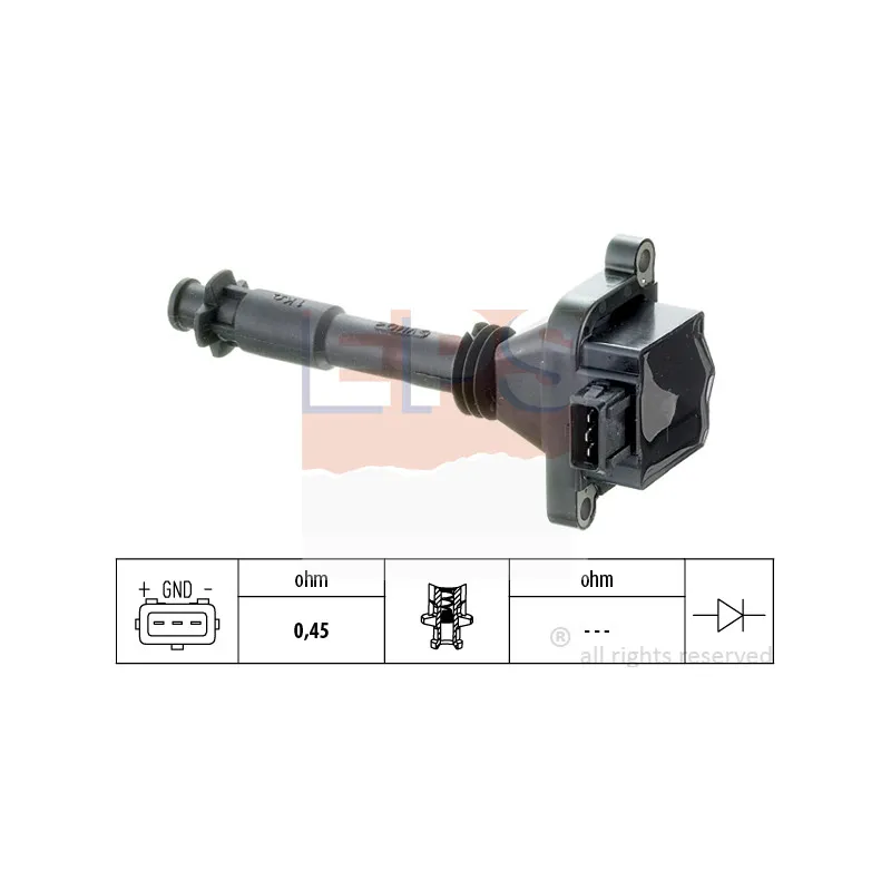 Bobine d'allumage EPS 1.970.314
