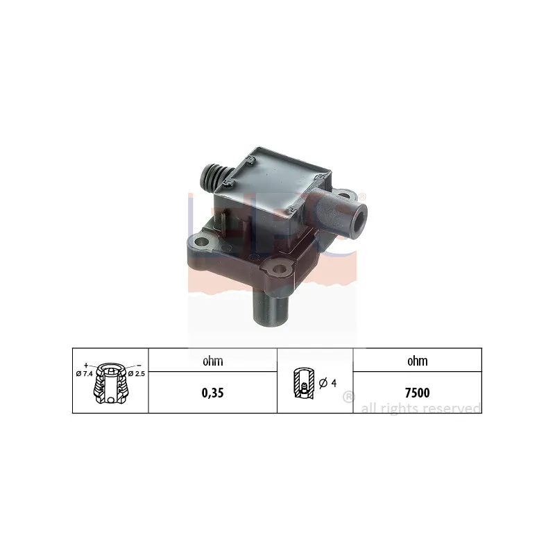 Bobine d'allumage EPS 1.970.316