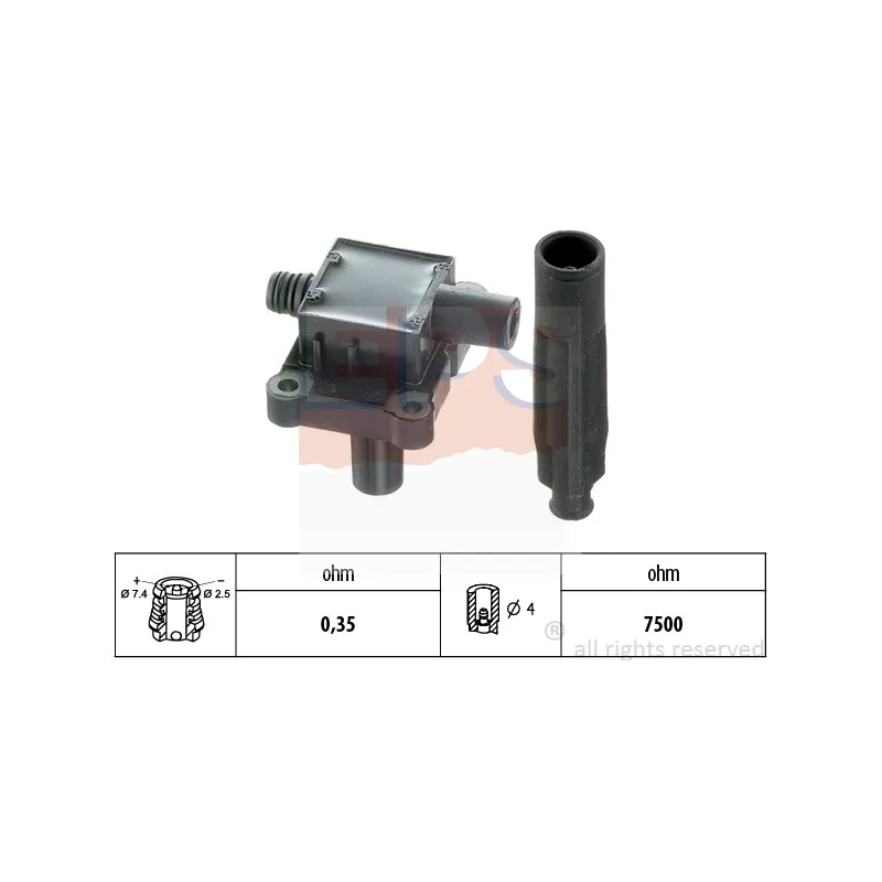 Bobine d'allumage EPS 1.970.316K