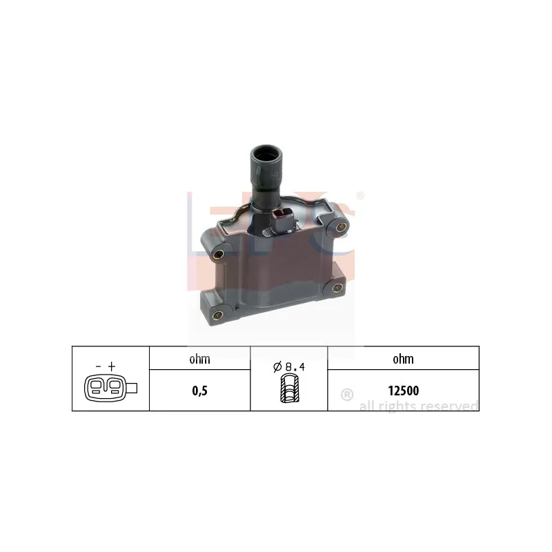 Bobine d'allumage EPS 1.970.322