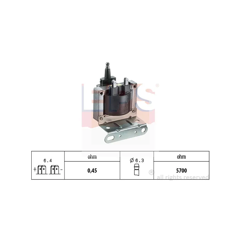 Bobine d'allumage EPS 1.970.341