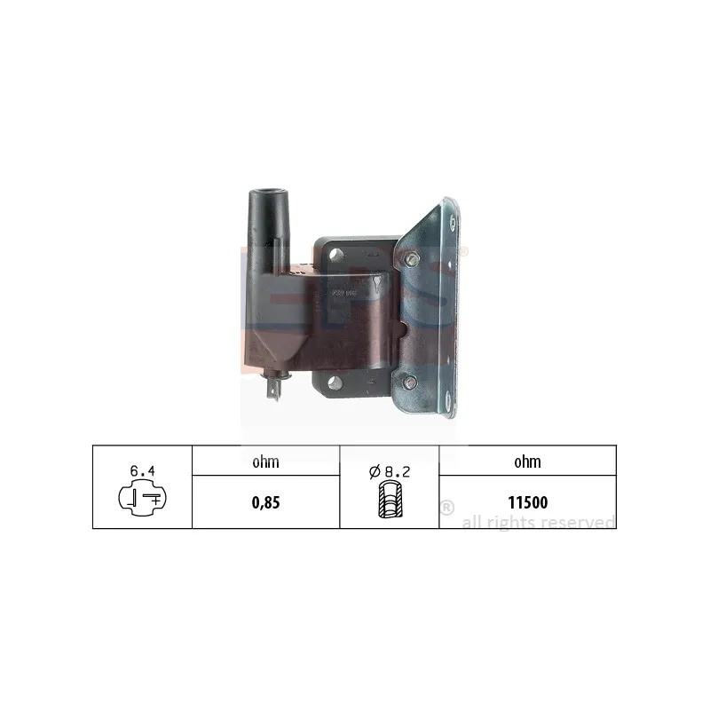 Bobine d'allumage EPS 1.970.344