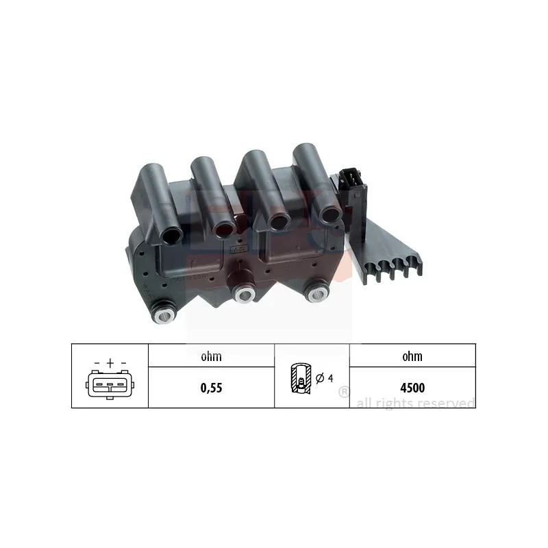 Bobine d'allumage EPS 1.970.345