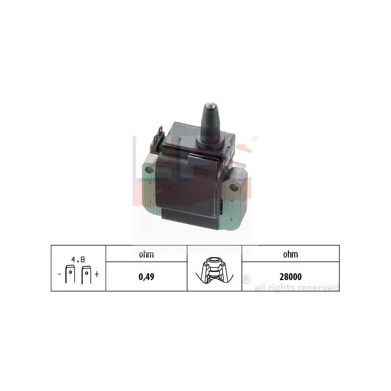 Bobine d'allumage EPS 1.970.347