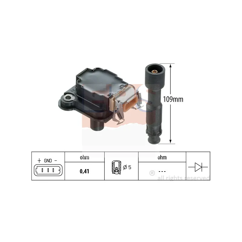 Bobine d'allumage EPS 1.970.354