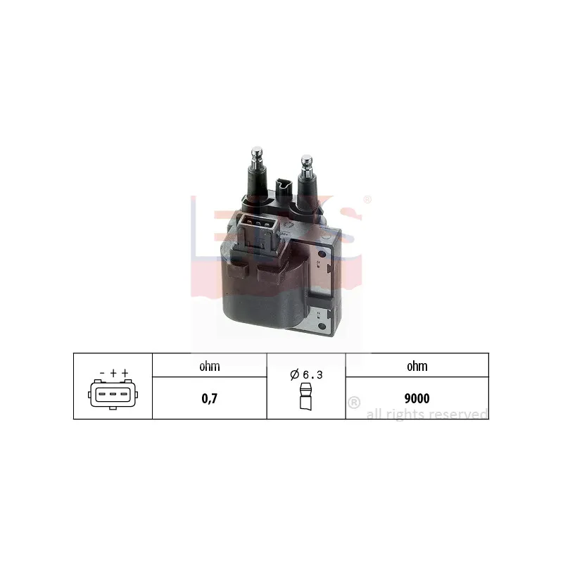 Bobine d'allumage EPS 1.970.355