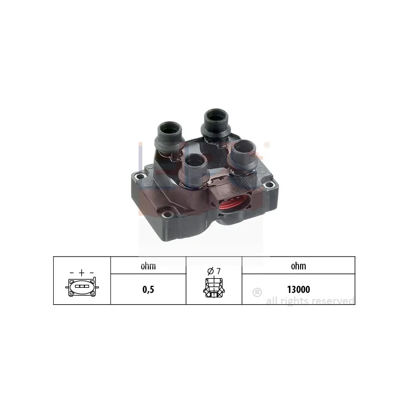 Bobine d'allumage EPS 1.970.363