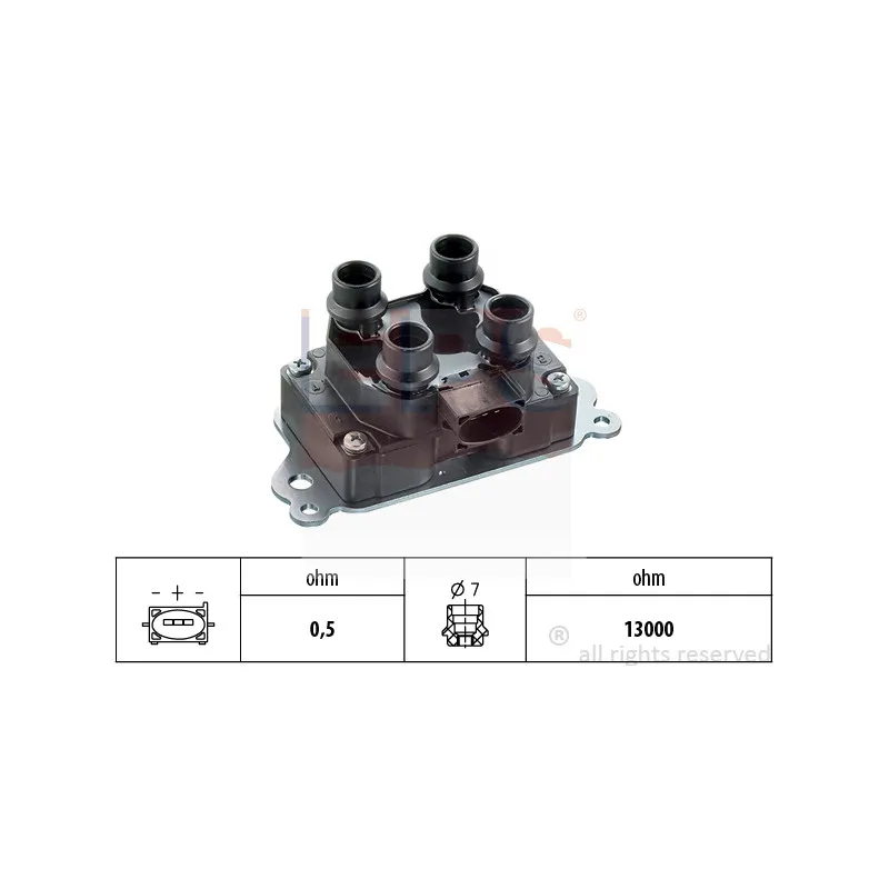 Bobine d'allumage EPS 1.970.364