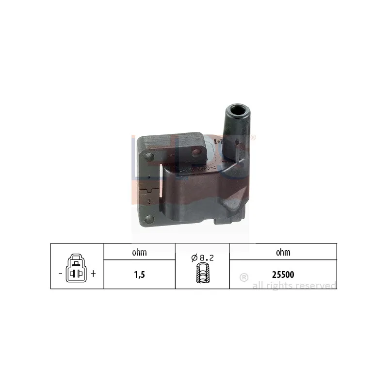 Bobine d'allumage EPS 1.970.368S