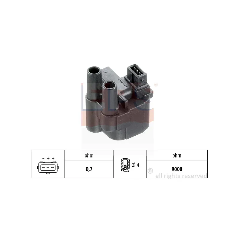 Bobine d'allumage EPS 1.970.376