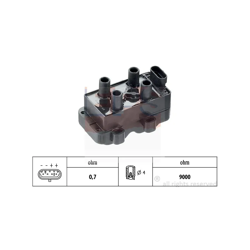Bobine d'allumage EPS 1.970.377
