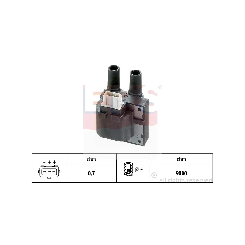 Bobine d'allumage EPS 1.970.378