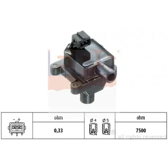 Bobine d'allumage EPS 1.970.386
