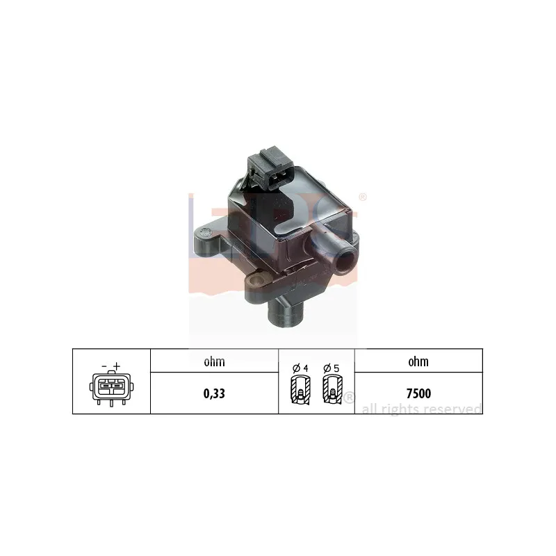 Bobine d'allumage EPS 1.970.386