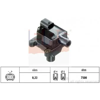 Bobine d'allumage EPS 1.970.387