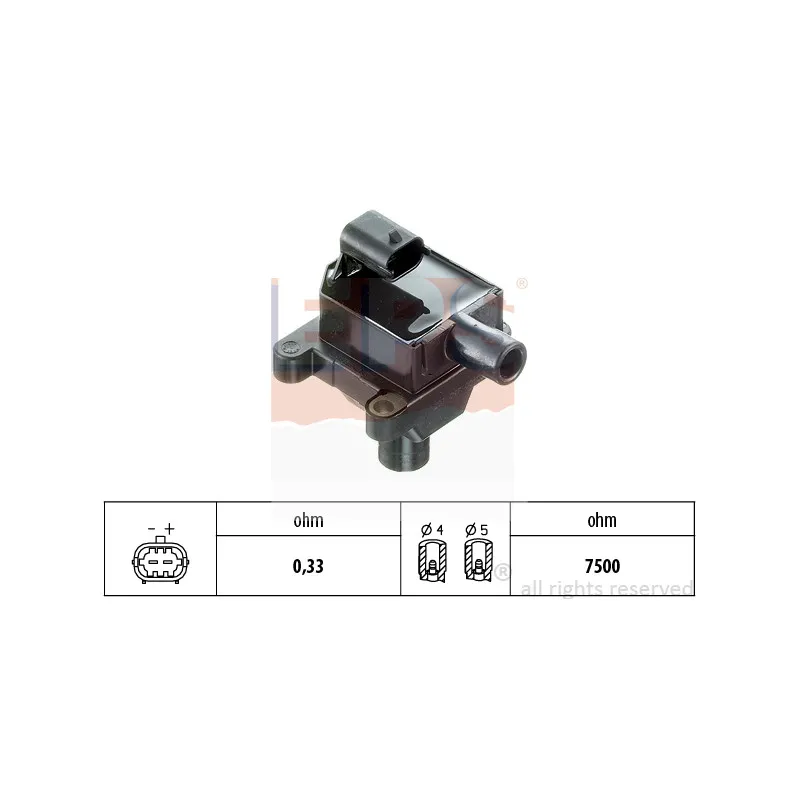 Bobine d'allumage EPS 1.970.387