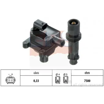 Bobine d'allumage EPS