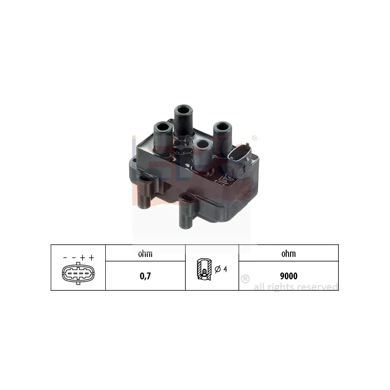 Bobine d'allumage EPS 1.970.389
