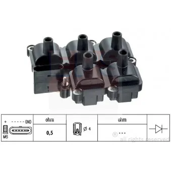 Bobine d'allumage EPS 1.970.393