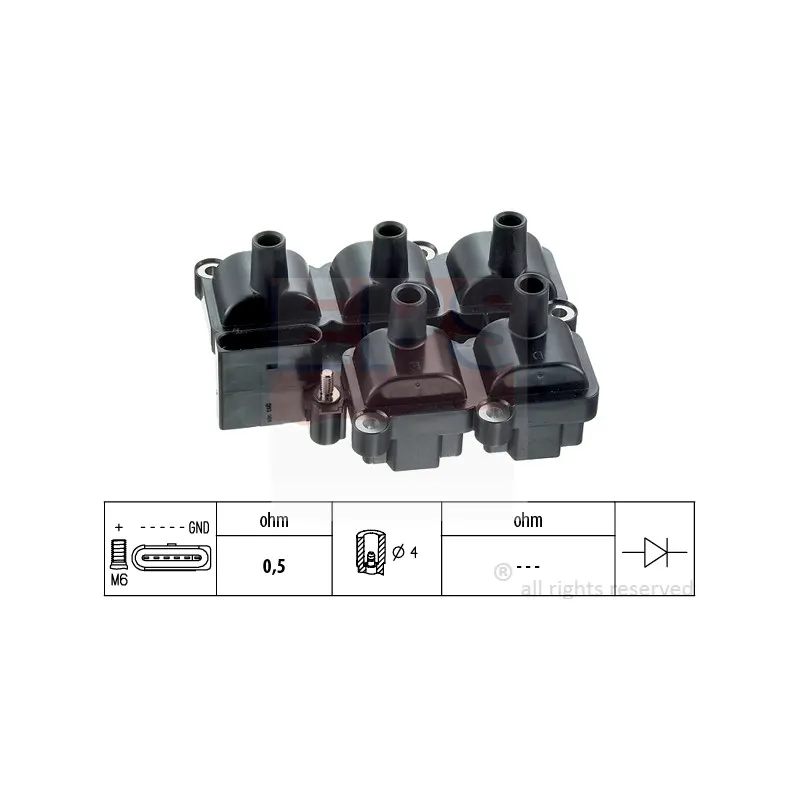 Bobine d'allumage EPS 1.970.393