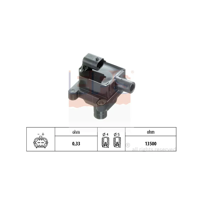 Bobine d'allumage EPS 1.970.397