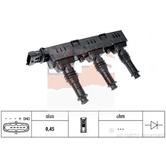 Bobine d'allumage EPS 1.970.398