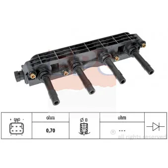 Bobine d'allumage EPS 1.970.399