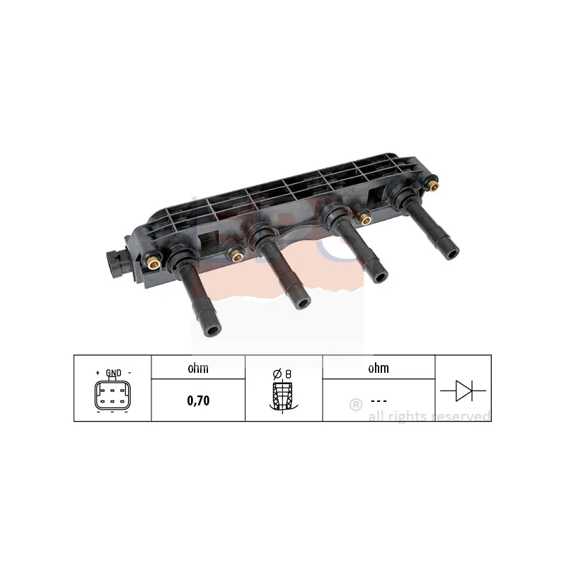 Bobine d'allumage EPS 1.970.399