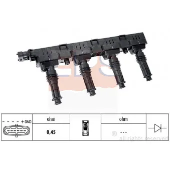Bobine d'allumage EPS 1.970.400