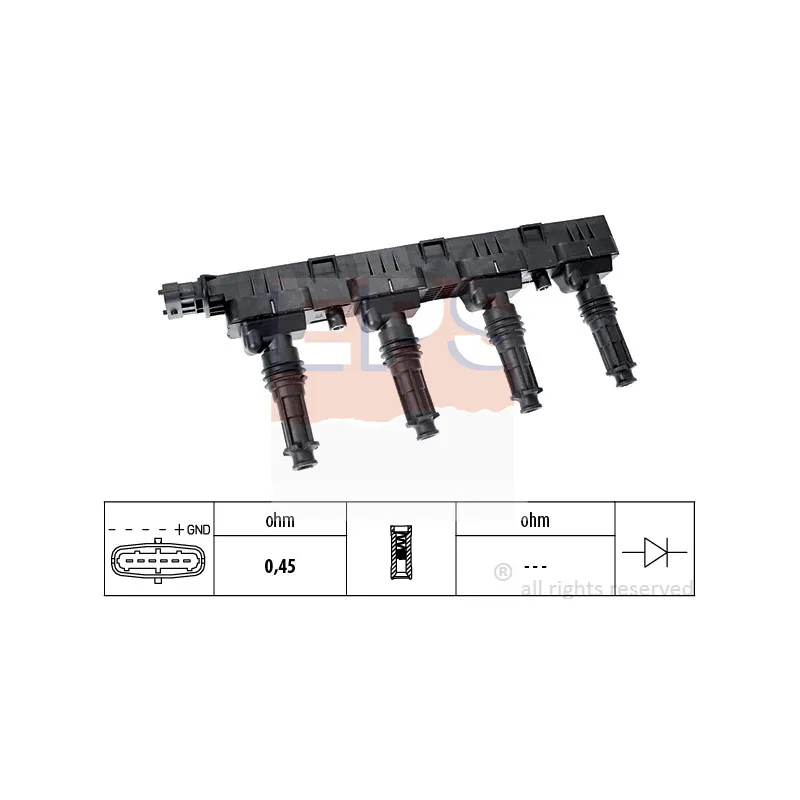 Bobine d'allumage EPS 1.970.400
