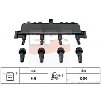 Bobine d'allumage EPS 1.970.403