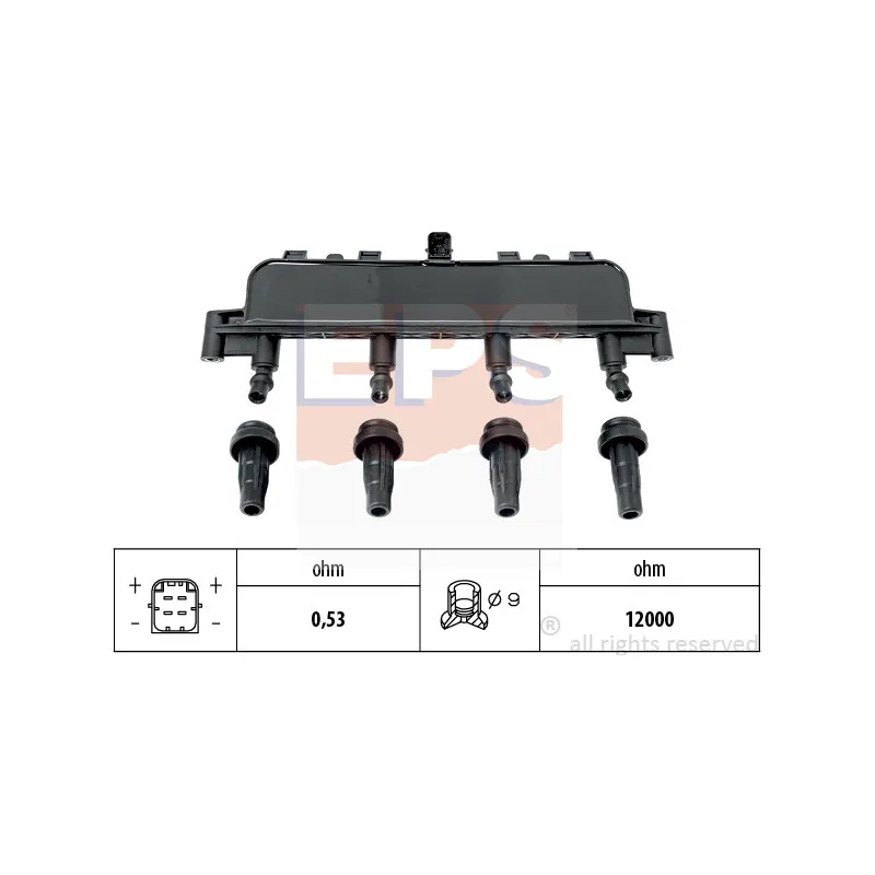 Bobine d'allumage EPS 1.970.403
