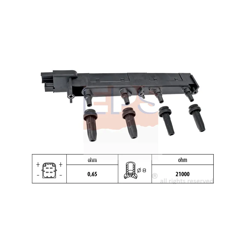 Bobine d'allumage EPS 1.970.408